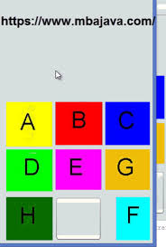 The compiler has very little knowledge of how. Dynamic Puzzle In Java Artificial Intelligence