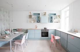 1001 conseils et idees pour la deco cuisine scandinave skandinavisk kokken farverigt kokken moderne kokkener