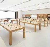 Retail Mobile Phone Display Table - Custom Retail Display ...