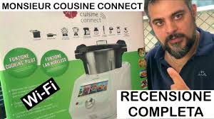 Monsieur Cousine Connect Lidl Silvercrest Recensione Completa Bimby Wi Fi Wifi Plus Display Youtube Bimby Connect Lidl