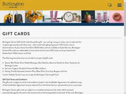 Get the best deal for burlington gift cards from the largest online selection at ebay.com. Burlington Centre Gift Card Balance Check Balance Enquiry Links Reviews Contact Social Terms And More Gcb Today