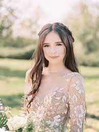 Pin By Erica Yip On A J Wedding Bridal Makeup Looks Bridal Hair Inspiration Elegant Wedding Hair