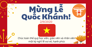 Staff are really helpful and kind. Thong Bao Lá»‹ch Nghá»‰ Lá»… Quá»'c Khanh 2 9 2020
