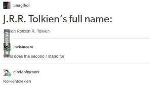 Rolkien Tolkien 9gag