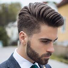 The short haircut is the most preferred hairstyle for men top on the list is the fact that this hairstyle is very easy to maintain and clean. Best Men S Haircuts For Thick Hair Comb Over Mens Hairstyles Thick Hair Mens Hairstyles Pompadour Thick Hair Styles