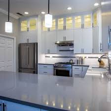 We dare to say that our tall kitchen cabinets, with their range of heights, widths, depths and colors, fits in much any kitchen. Gorgeous Double Stacked Kitchen Cabinets Kitchen Mart