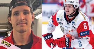 Daniel Brickley om flytten till Modo från Västervik i hockeyallsvenskan