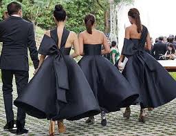 Black Entourage Dresses Black Bridesmaid Dresses Beautiful Bridesmaid Dresses Unique Bridesmaid Dresses