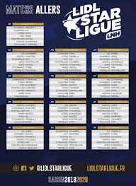Autant de dynamiques différentes, et de mercatos variés. Starligue Le Calendrier De La Saison 2019 2020 Handnews