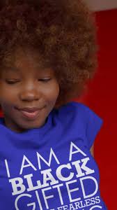 I Am Black Gifted Loving SVG PNG Quote Cricut or Silhouette Cut File