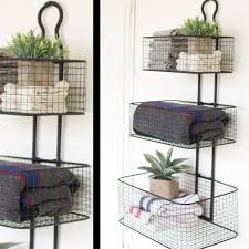 Hanging Wire Basket Wire Storage Basket 3 Tier Wall Baskets Wire Wall Basket Wire Basket Storage Hanging Metal Baskets