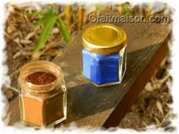 Ocres Peinture Maison Peinture Naturelle Artisanats De Bouteilles