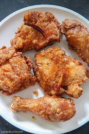 Crispy And Juicy Honey Butter Chicken Fried Chicken Recipes Recipes Chicken Recipes