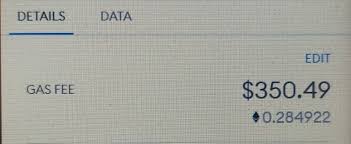 Should you invest in cryptocurrency? 350 In Gas Fee Damn Ethereum