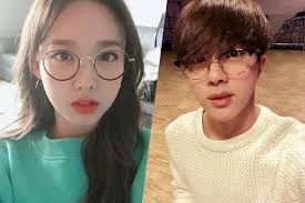 13 K Pop Idols With Bad Eyesight Who Look Adorable In Glasses Exo L S Amino