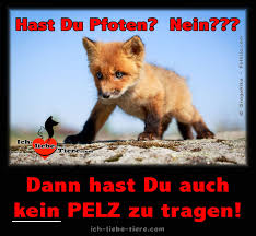 Nein Zu Pelz Http Www Ich Liebe Tiere Com Spruche Tiere Tiere Retten Tiergedichte