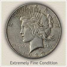 1922 peace dollar in almost uncirculated condition. 1922 Peace Silver Dollar Value Discover Their Worth