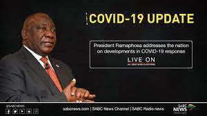 His address to parliament in cape town is scheduled to begin at 7 p.m. President Cyril Ramaphosa Addresses Nation On Developments In Sa S Coronavirus Covid 19 Response Youtube