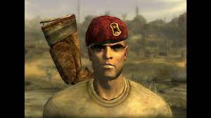 Spotter is a perk in fallout: Craig Boone All Dialogue Fallout New Vegas Youtube