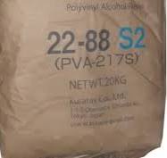 PVA 22-88 S2 PVA 217S Polyvinyl Alcohol Resin Powder