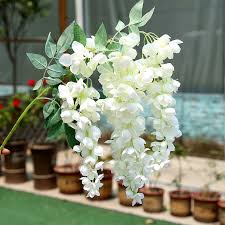 Check spelling or type a new query. Christmas Tree Wisteria Artificial Flowers Vine Garland Silk Orchid Violet Ceiling Wall Wedding Arch Decor Home Plants Rattan Artificial Dried Flowers Aliexpress