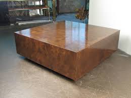 Shop for mirrored coffee table tray online at target. Burled Wood Cube Coffee Table By Milo Baughman For Thayer Coggin 1970s At 1stdibs