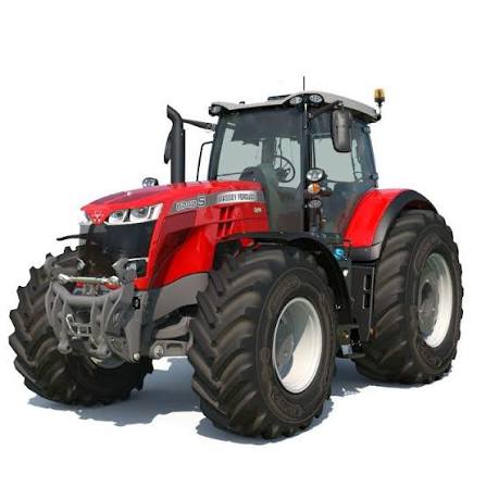 Massey Ferguson 8735 Tractor