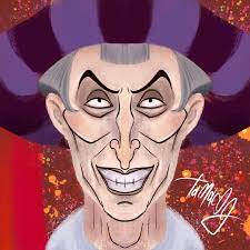 ノートルダムの鐘 フロロー判事 ピンバッジ