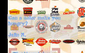 Red restaurants make people more hungry makes them buy more foods than usual. Color Appetite By Jalin Norman