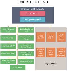 unops org chart see inside the un project services office