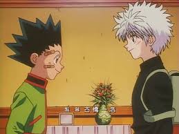 12 years later gon finds out that his father is a hunter, a person that has a license to go almost anywhere in the world and do almost anything. Episode 36 1999 Hunterpedia Fandom