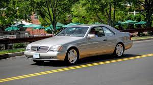 The v8 and v12 coupés were called the 500 sec and 600 sec, respectively, in 1992 and 1993. Street Spotted Mercedes Benz S600 Coupe