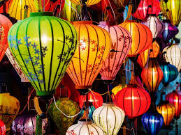 Traditional Lanterns In Vietnam Jigsaw Puzzle Traditional Lanterns Traditional Lamps Lanterns