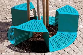 cultural center rozet by neutelings riedijk architects a large public staircase with rectangular sand colored concrete elements urban furniture design public seating design public seating