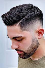 I use clippers on just about anything from below the temples and blend the length with scissor cutting on top. whether your stylist starts dry or wet hair at the salon, bryan says to start with dry hair at home. Mens Haircut Mid Fade Novocom Top