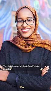 Meet Zaynab Mohamed: Minnesota's First Gen Z State Senator