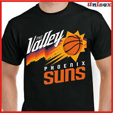 Phoenix suns trikot the valley. New 2021 Phoenix Suns City Edition The Valley Story Nba T Shirt Full Size Ebay