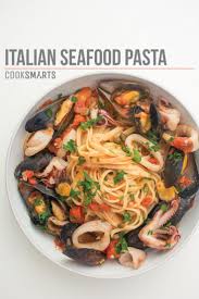 Italian Seafood Pasta With Mussels And Calamari Recipe Cook Smarts Recipe Calamari Recipes Seafood Pasta Recipes Italian Seafood Pasta