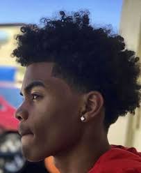 See more ideas about black men, curly hair styles, black men hairstyles. 40 Adorable Haircuts For Curly Hair Guys With Images Haircuts For Curly Hair Curly Hair Fade Boys With Curly Hair