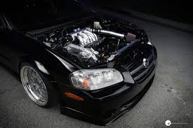 kevin sarabjeet s 2003 slammed and tucked 5thgen nissan maxima tucked 5thgen nissan maxima