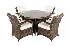 5pc hyatt veranda teak dining set. Arizona 4 Seat Garden Furniture Dining Set Oak Furniture King