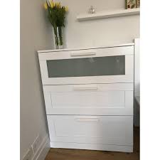 How many drawers are in a brimnes 4 drawer dresser? Ikea Brimnes 3 Drawer Dresser Aptdeco
