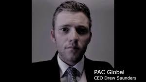 PAC Global's CEO Drew Saunders