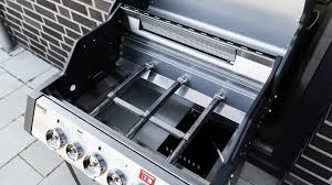 Einfache reinigung durch entnehmbare einzelteile der brennkammer. Vorstellung Enders Monroe Pro Sik Turbo Gasgrill Unboxing