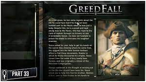 CODEX SUPPLEMENT VIDEO - GREEDFALL - Part 33 Lets Play Walkthrough Gameplay  - YouTube