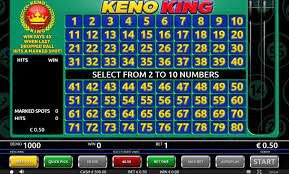 Before we even start talking video keno is hardly the biggest online casino game around; Play Free Keno King Game