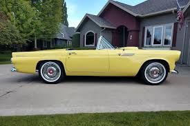 Image result for Goldenrod Yellow 1955 Thunderbird