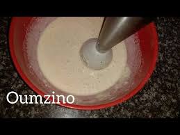 مطلوع الميكسور حصريا سهل وسريع ونتيجة دائما مع Oum Zino تعالو اكتشفو Youtube Food Desserts Icing