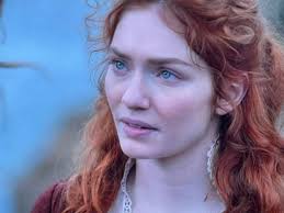 Poldark", Eleanor Tomlinson as Demelza and Heida Reed as Elizabeth. ♥ 📺