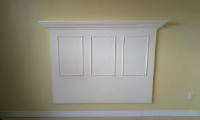Free shipping on orders over $25 shipped by amazon. Diy Headboard Mdf Trim And Crown Moulding Wall Mounted Diy Bed Frame Diy Mdf Diy Headboards